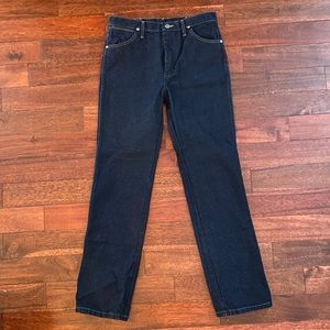 Wrangler Women's Straight Leg Jeans - Midnight Blue